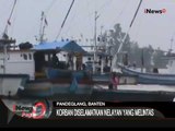 Musibah Kapal Tenggelam, 2 ABK Berhasil Selamat, Pandeglang, Banten -  iNews Pagi 18/08