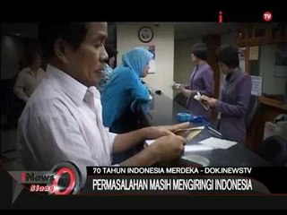 70 Tahun Merdeka, Indonesia Masih Diiringi Permasalahan - iNews Siang 17/08