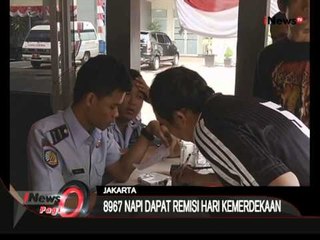 8967 Napi Mendapat Remisi Hari Kemerdekaan - iNews Pagi 18/08
