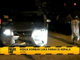 Tertabrak Mobil Pickup, Pasutri Tewas Mengenaskan - Police Line 29/07