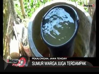 Dampak Kemarau Di Pekalongan, Warga Gunakan Air Kotor Untuk Minum Dan Mandi - iNews Pagi 28/07