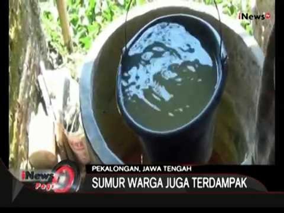 Dampak Kemarau Di Pekalongan, Warga Gunakan Air Kotor Untuk Minum Dan Mandi - iNews Pagi 28/07