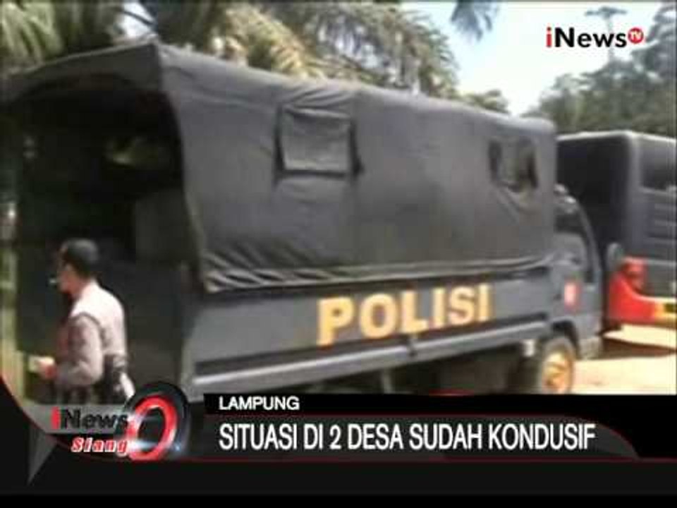 Pasca Bentrok Desa, Petugas Berjaga Ketat - iNews Siang 30/07