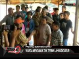 Serem!!! Warga Mengamuk Tak Terima Lahan Digusur - iNews Siang 30/07