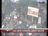 Pantauan Situasi Terkini Lalu Lintas Melalui CCTV NTMC Polri - Jakarta Today 30/07