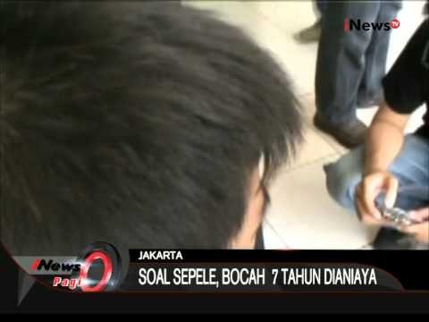 Edan!!! Soal Sepele Bocah 7 Tahun Dianiaya - iNews Pagi 31/07
