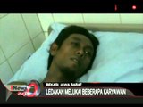 Pabrik Peleburan Besi Meledak, 5 Orang Karyawan Luka-luka, Cikarang - iNews Pagi 29/07