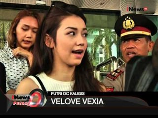 Velove Vexia Dukung Sang Ayah OC Kaligis - iNews Petang 30/07