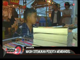 Buku di Jakbook Fair Mahal - iNews Petang 30/07