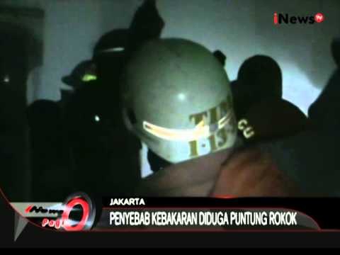 Bahaya Puntung Rokok, Kantor Terbakar Di Kawsasan Sudirman - iNews Pagi 30/07
