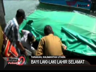 Melahirkan di Speedboat - iNews Petang 30/07