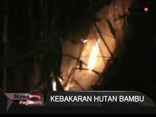 Kebakaran Hutan Bambu - iNews Pagi 03/08