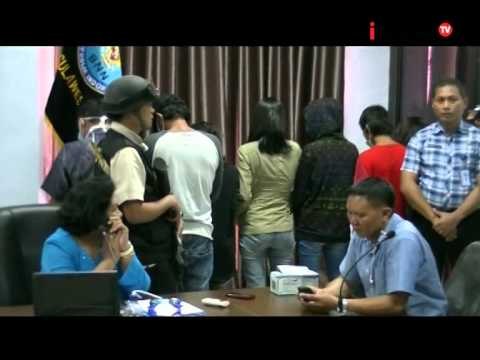 Pesta Narkoba, 7 Pengguna Dan Pengedar Narkoba Di Tangkap - Police Line 31/07