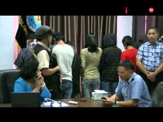 Pesta Narkoba, 7 Pengguna Dan Pengedar Narkoba Di Tangkap - Police Line 31/07