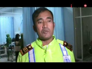 Bus Terguling Puluhan Penumpang Terluka - Police Line 31/07