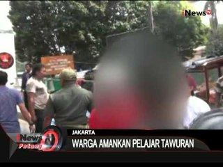 Tawuran Pelajar Diamankan Warga - iNews Petang 31/07