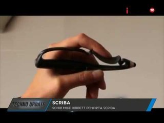 UNIK!!! Alat Tulis Virtual SCRIBA Untuk Para Desainer - Techno Update 31/07