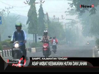 Asap Akibat Kebakaran Hutan dan Lahan - iNews Pagi 03/08