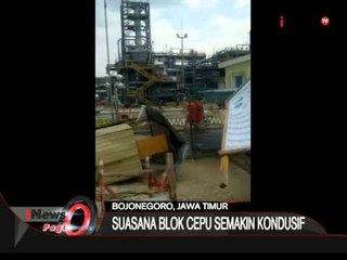 Suasana Blok Cepu Semakin Kondusif - iNews Pagi 03/08
