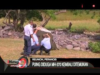 Puing Diduga MH-370 Ditemukan (Lagi) - iNews Siang 03/08