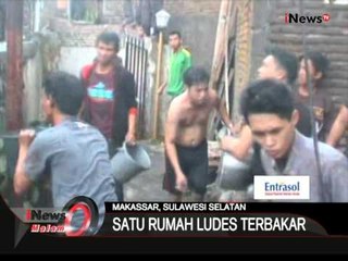 下载视频: Kebakaran Rumah Sulit Dipadamkan Oleh Petugas Pemadam Kebakaran - iNews Malam 31/07