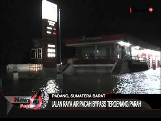 Jalan Raya Air Pacah Bypass Tergenang Parah - iNews Pagi 03/08