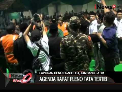 Live Report: Muktamar NU Ke 33 Jombang, 2 Calon Ketua Mengundurkan Diri - iNews Siang 03/08