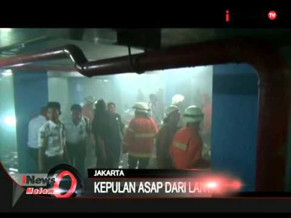 Kebakaran Gedung UOB, Api Berasal Dari Ruang Penyimpanan Tisu - iNews Malam 02/08