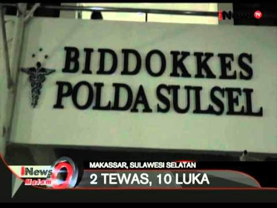 Ledakan Bom Ikan Menyebabkan 2 Orang Tewas dan 10 Orang Luka - iNews Malam 03/08