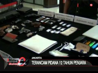 Artis E-G Ditangkap Saat Konsumsi Narkoba - iNews Malam 03/08