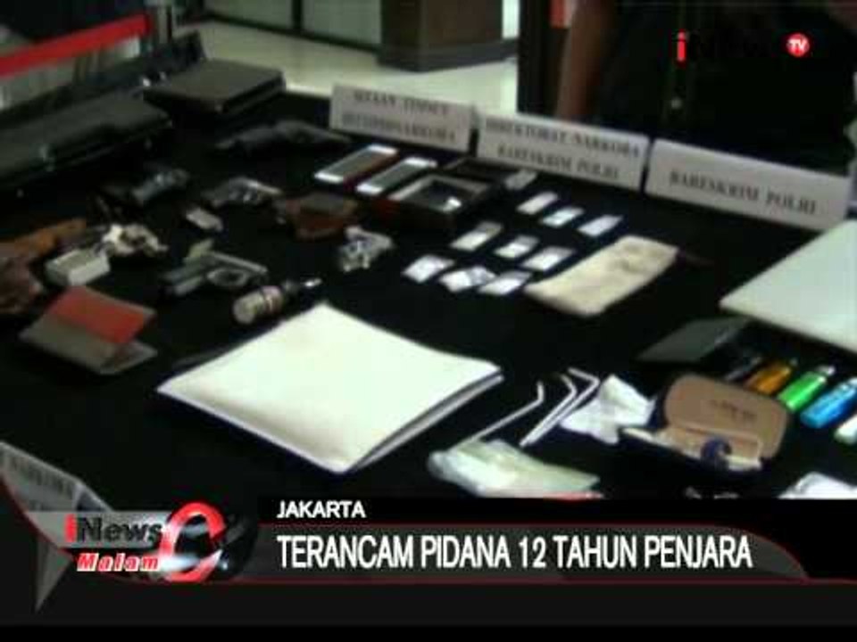 Artis E-G Ditangkap Saat Konsumsi Narkoba - iNews Malam 03/08