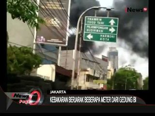 Tangki Solar Terbakar - iNews Pagi 03/08