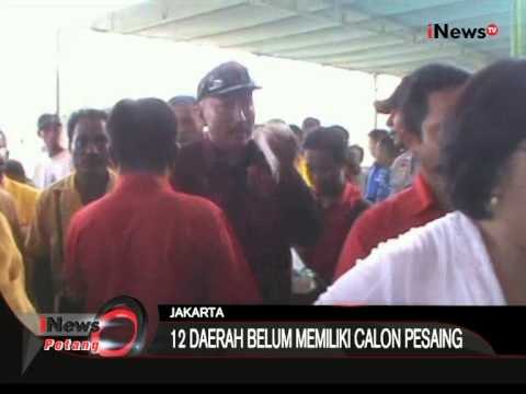 12 Daerah Belum Memiliki Calon Pesaing di Pilkada 2015 - iNews Petang 03/08