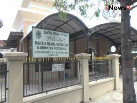 MUI Ponorogo Tidak Sosialisasikan Fatwa BPJS - iNews Pagi 03/08
