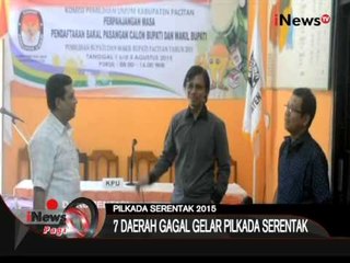7 Daerah Gagal Gelar Pilkada 2015 - iNews Pagi 04/08