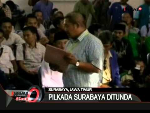 Pilkada Surabaya Ditunda - iNews Siang 04/08