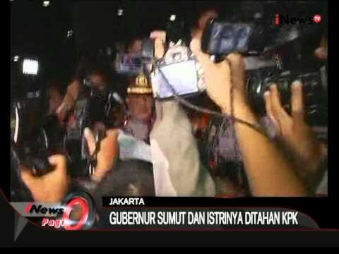 Gubernur Sumut Dan Istrinya Ditahan KPK - iNews Pagi 04/08