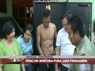 Pecuri Berpura-Pura Jadi Pengamen - Jakarta Today 04/08