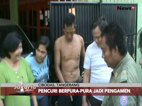 Pecuri Berpura-Pura Jadi Pengamen - Jakarta Today 04/08