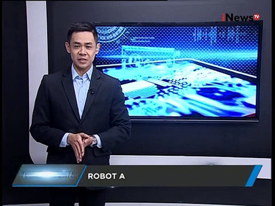 Robot Angsa Untuk Pengawasan Kualitas Air - Techno Update 04/08