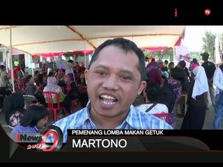 Wow!! Orang Ini Makan 16 Potong Getuk Dalam 2 Menit, Lomba Makan Getuk - iNews Pagi 04/08
