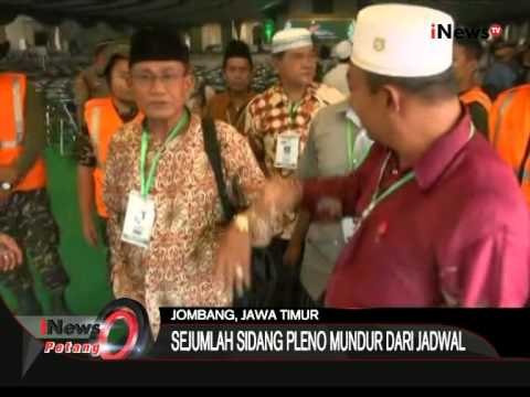 Sidang Pleno Belum Dimulai Dalam Muktamar NU - iNews Petang 03/08