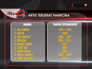 Peredaran Narkoba Dikalangan Artis - iNews Siang 04/08