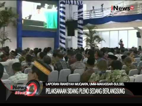 Live Report: Muktamar Muhammadiyah Ke 47, Pemilihan Ketua Dilakukan Kamis Depan - iNews Siang 04/08