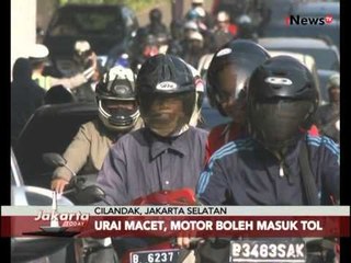 Urai Macet, Motor Boleh Masuk Tol - Jakarta Today 04/08