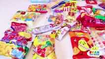 Japanese Snacks and Candy taste test with Ryan!!!