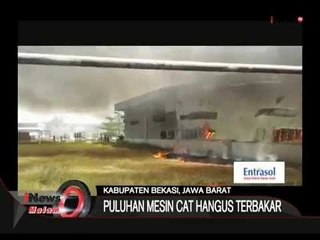 Pabrik Furniture Di Kab. Bekasi Terbakar - iNews Malam 04/08