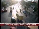 Pantauan Lalu Lintas Terkini Kerja Sama NTMC Polri - Jakarta Today 04/08