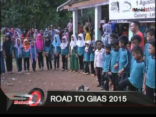 Kegiatan Educare Teaching And Giving GIIAS 2015 - News Malam 04/08