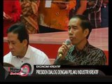 Presiden Jokowi Resmikan Acara ICE 2015 Di BSD City - iNews Malam 04/08